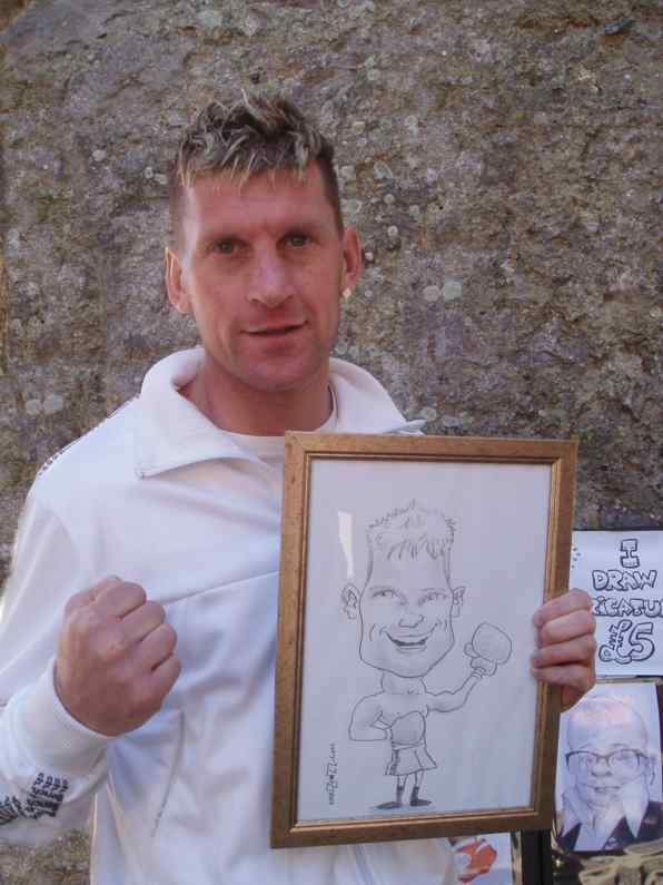 mark bowen caricature
