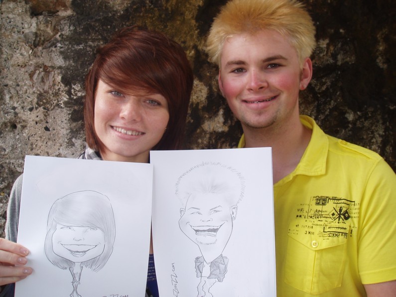 mark bowen caricature