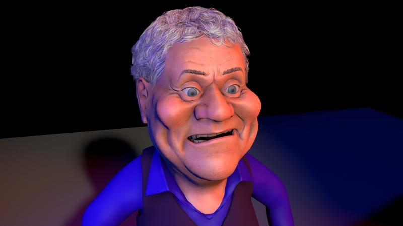 Max Boyce Animation 